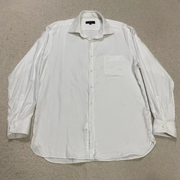 DAKS 닥스 화이트 긴팔 셔츠 105