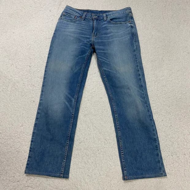 리바이스 511 청바지 데님 팬츠 32인치