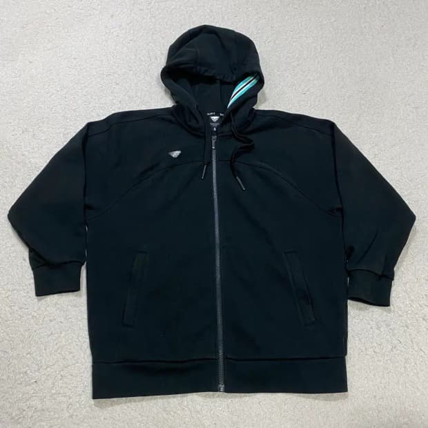 다이나핏 후드집업 블랙 여성 m 90