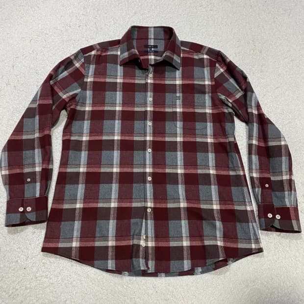 닥스 체크 셔츠 남방 긴팔 xxl 110