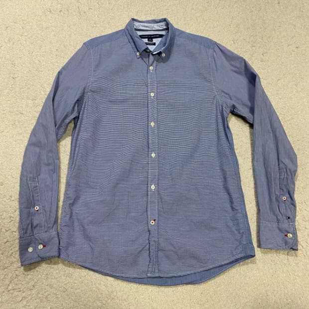 타미힐피거 셔츠 남방 s