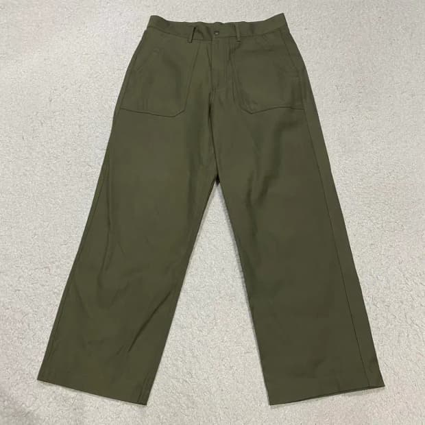 유니폼브릿지 퍼티그 팬츠 바지 m 30