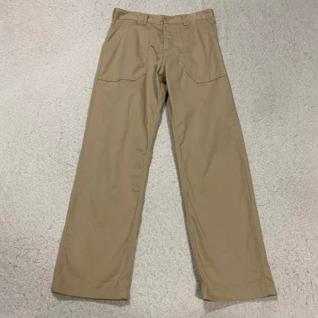 프리즘웍스 퍼티그 팬츠 바지 31인치