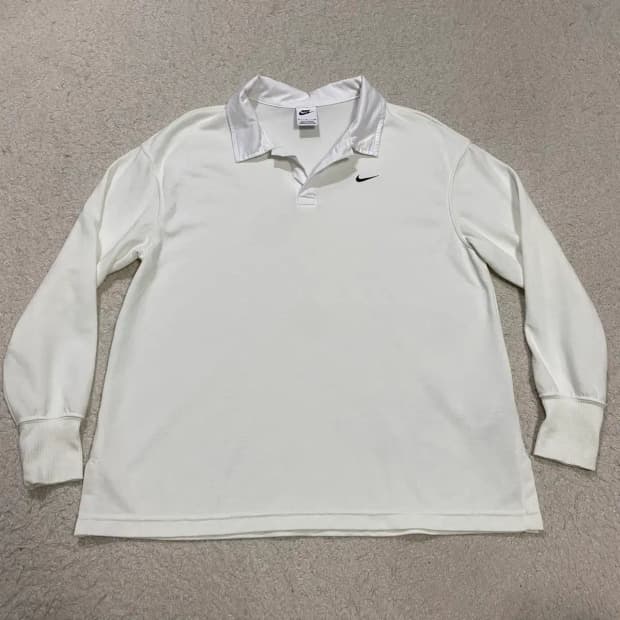 나이키 긴팔 카라티 여성 s 80