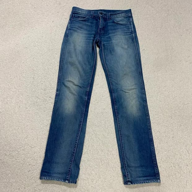 리바이스 511 청바지 데님 팬츠 28인치