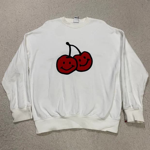 키르시 맨투맨 화이트 1