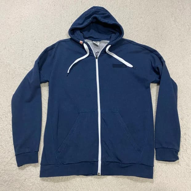 아디다스 네이비 후드집업 105