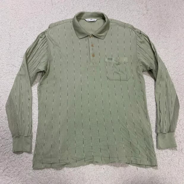 발렌시아가 긴팔 카라티 95