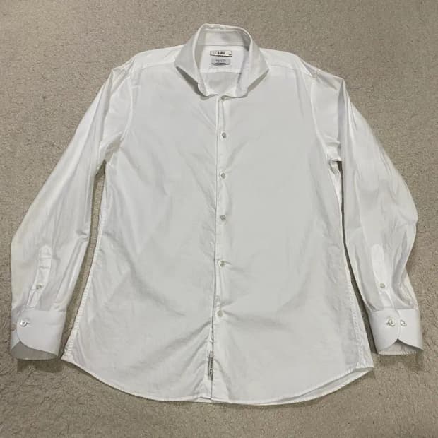 닥스 화이트 셔츠 100