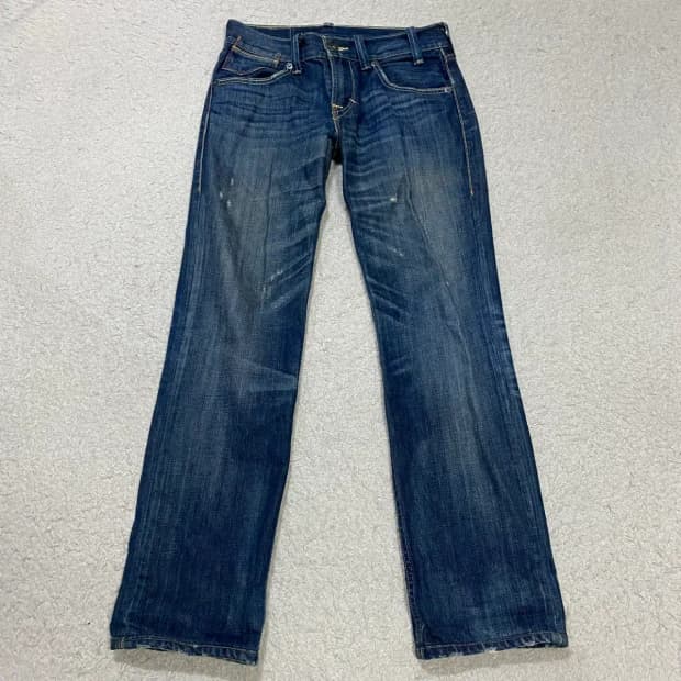 리바이스 504 청바지 데님 팬츠 30인치