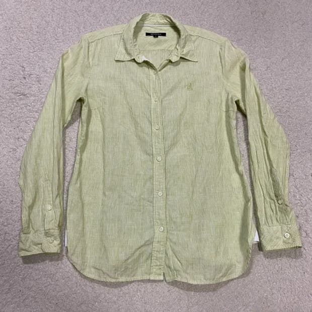 빈폴 린넨 셔츠 스트라이프 여성 95