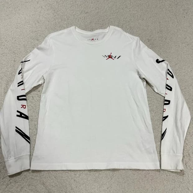 나이키 조던 롱슬리브 긴팔티 xl 105