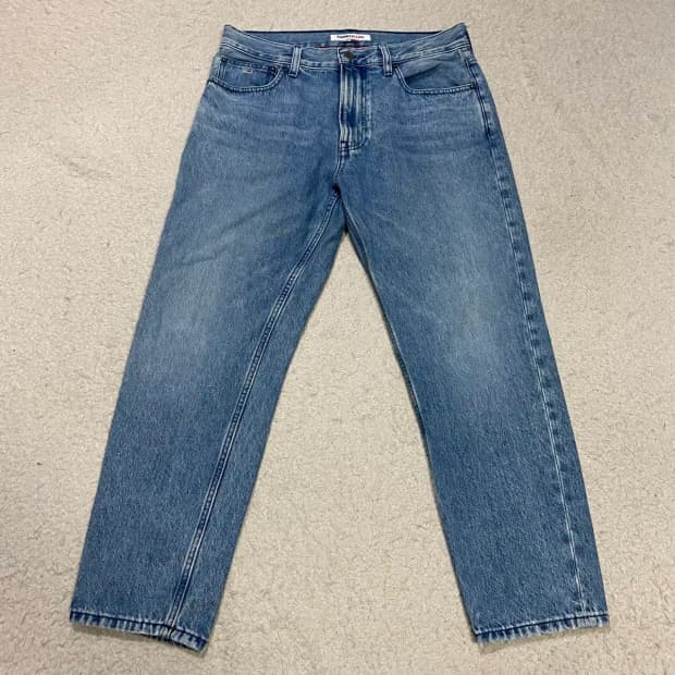 타미진스 데님 청바지 여성 32인치
