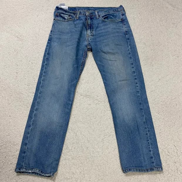 리바이스 511 청바지 데님 팬츠 34인치