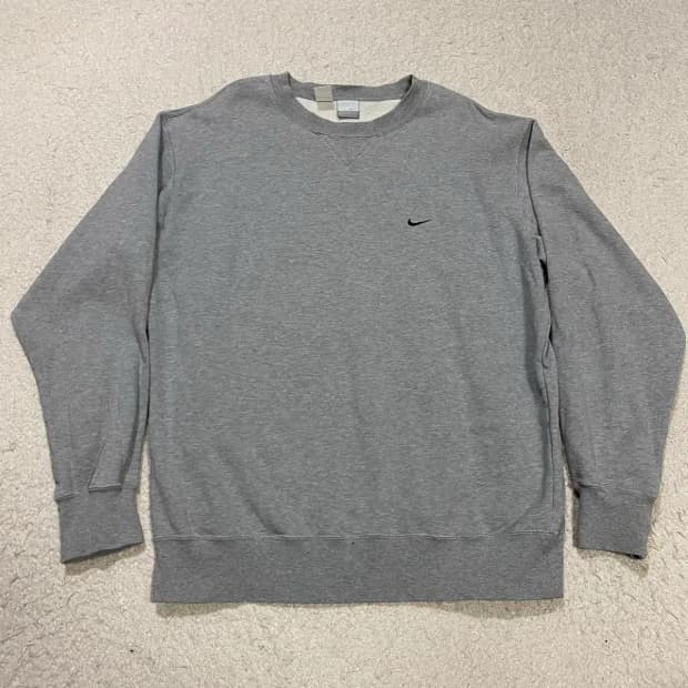 나이키 스우시 맨투맨 회색 xl 105