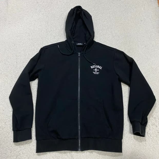 NBA 후드집업 블랙 m 95