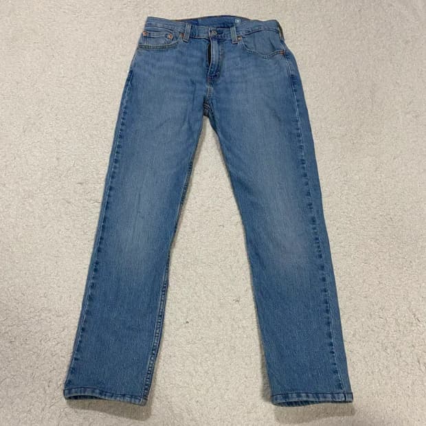 리바이스 502 청바지 데님 팬츠 29인치