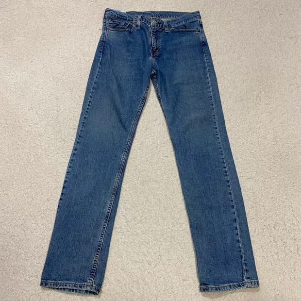 리바이스 511 청바지 데님 팬츠 32인치