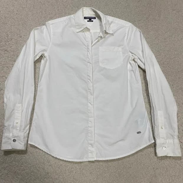 타미힐피거 셔츠 화이트 여성 2