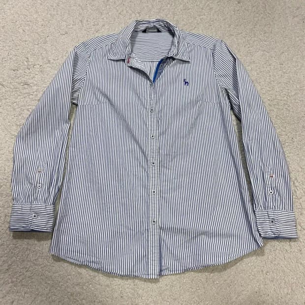 헤지스 셔츠 스트라이프 여성 85