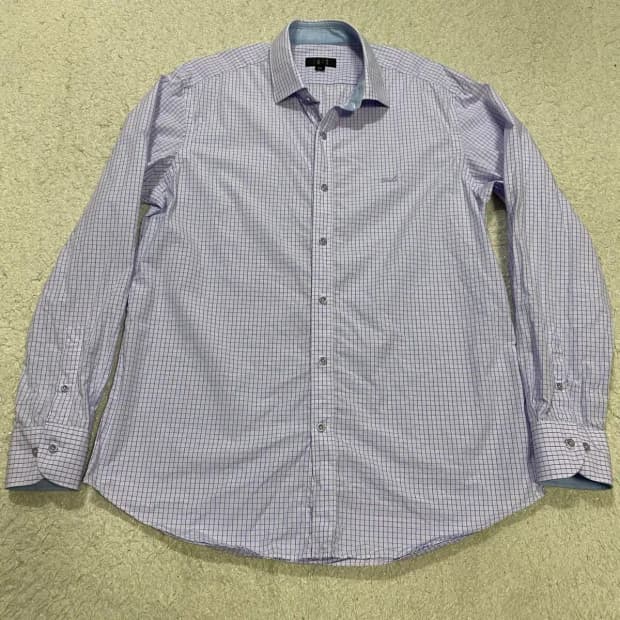 닥스 셔츠 체크 남방 105