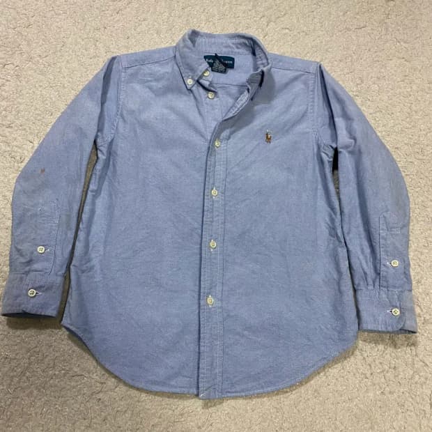 폴로 아동 키즈 셔츠 6