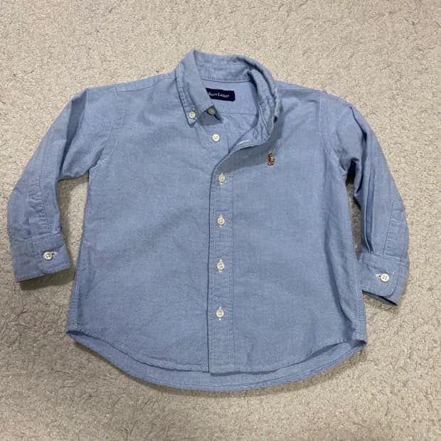 폴로 아동 키즈 셔츠 90