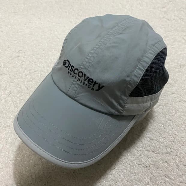 디스커버리 엑스페디션 메쉬 캡 모자