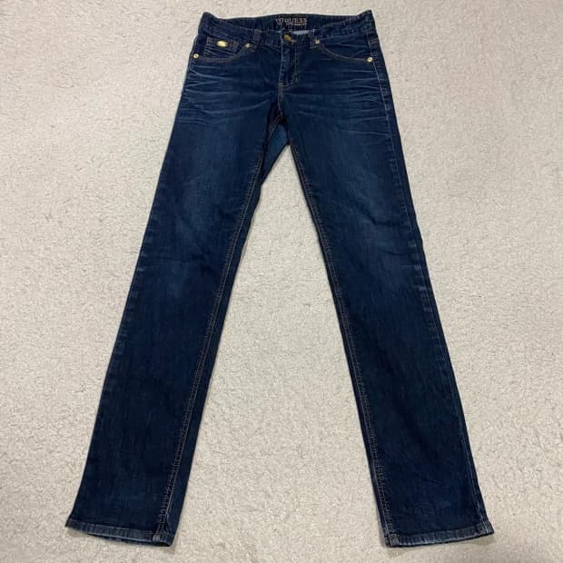 게스 청바지 데님 팬츠 29인치