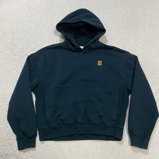 나이키 테니스 후드티 블랙 여성 m 85