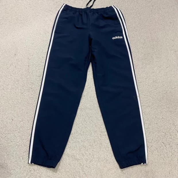 아디다스 삼선 트레이닝 바지 네이비 L