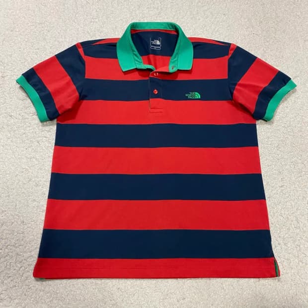 노스페이스 반팔 카라티 기능성 L 100