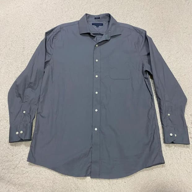 타미힐피거 셔츠 솔리드