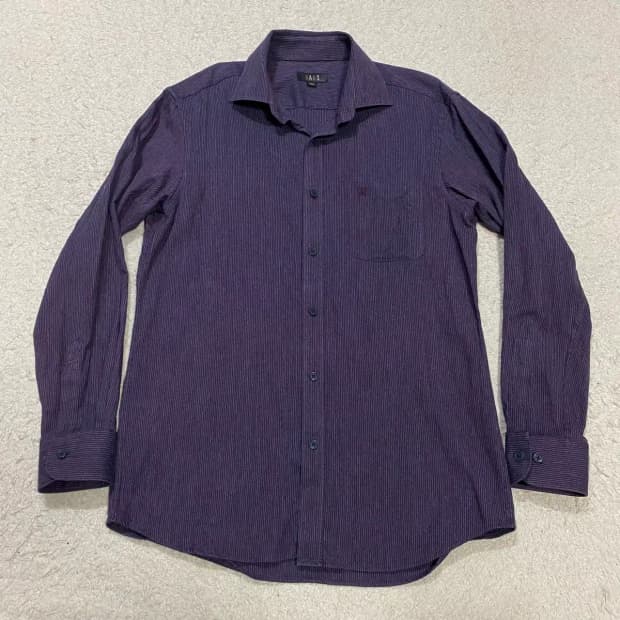 닥스 남성 스트라이프 긴팔 셔츠 100