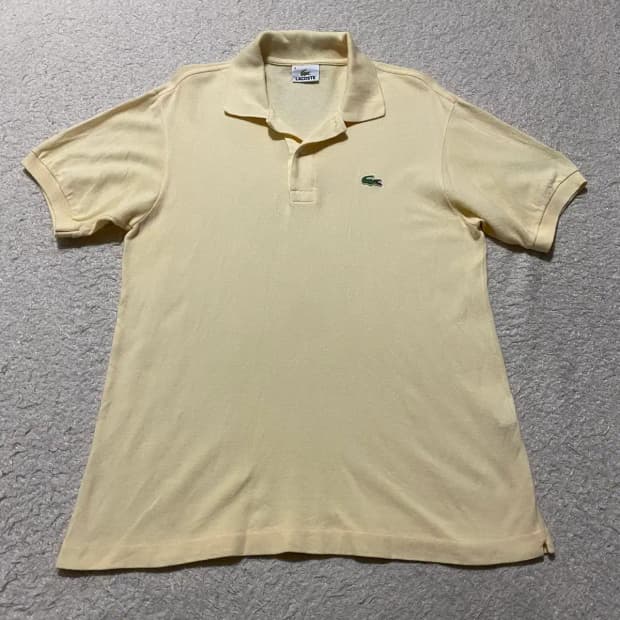 라코스테 반팔 카라티 100