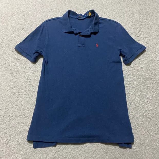 폴로 랄프로렌 네이비 반팔 카라티 여성 추천