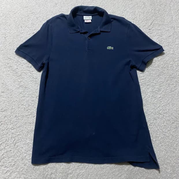 라코스테 네이비 반팔 카라티 4
