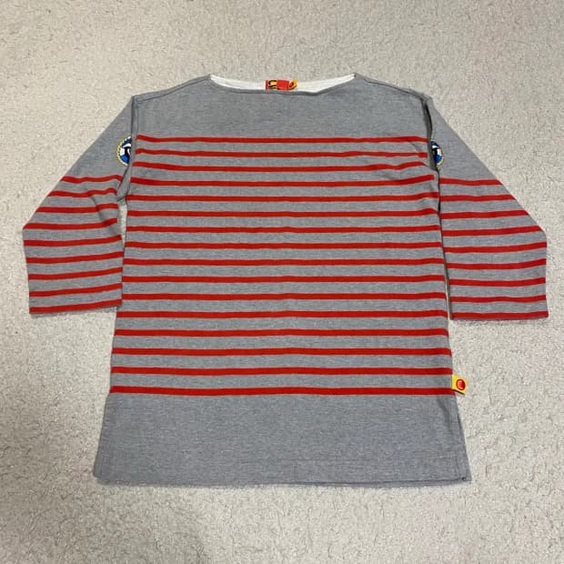 럭키슈에뜨 긴팔티 스트라이프