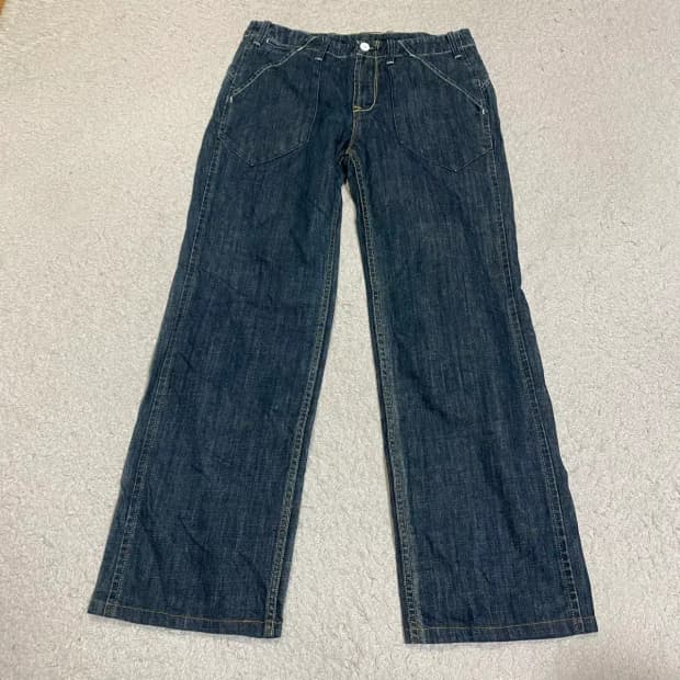 리바이스 청바지 데님 팬츠 32인치