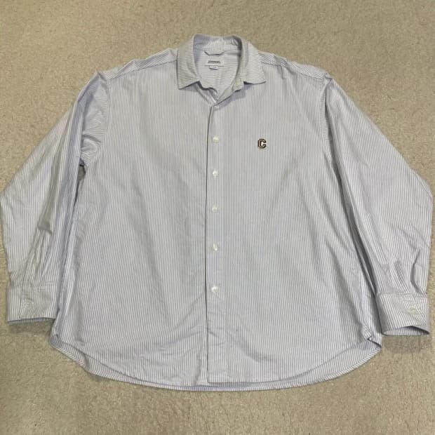 커버낫 스트라이프 셔츠 L