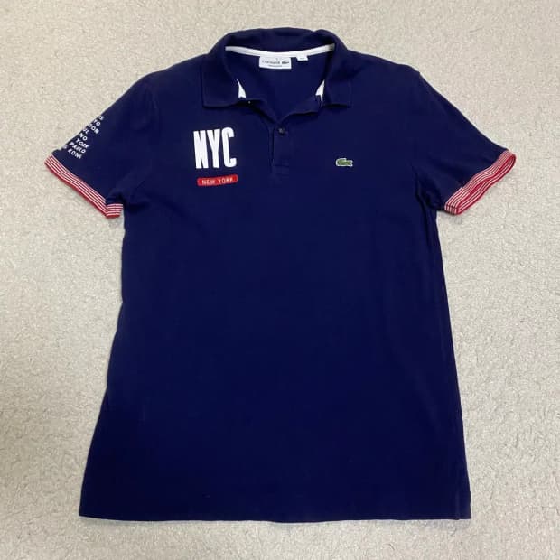 라코스테 반팔 카라티 s