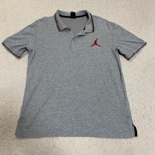 나이키 조던 반팔 카라티 m