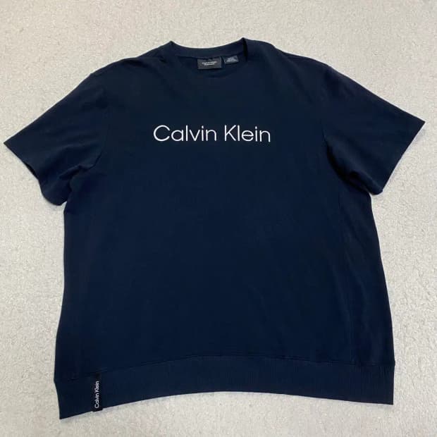 캘빈클라인 네이비 반팔티 3xl