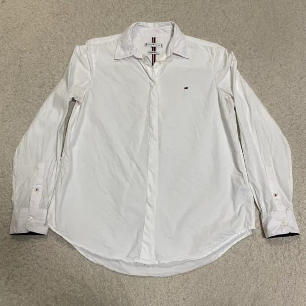 타미힐피거 셔츠 화이트 여성 34