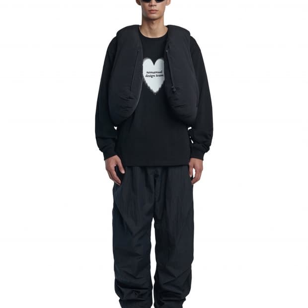 노매뉴얼 NM SAVER VEST - NAVY Lsize 새상품