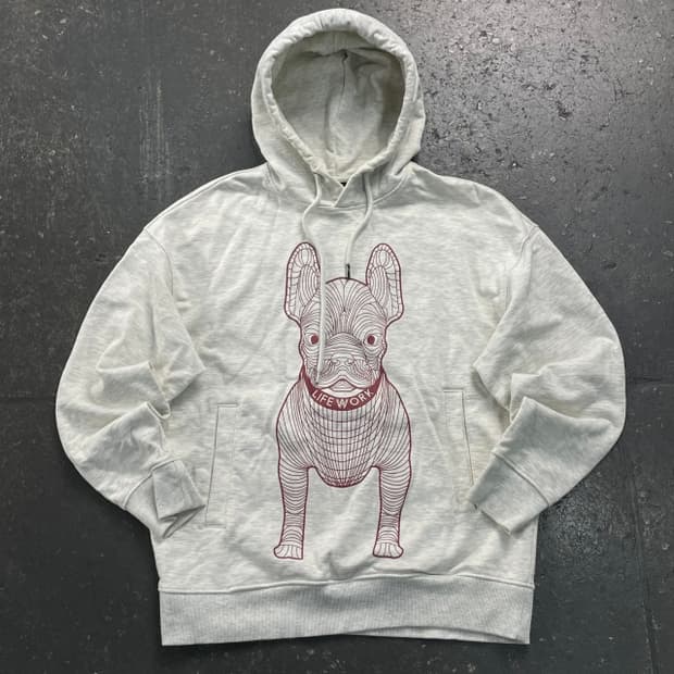 95-100 라이프워크 후드티