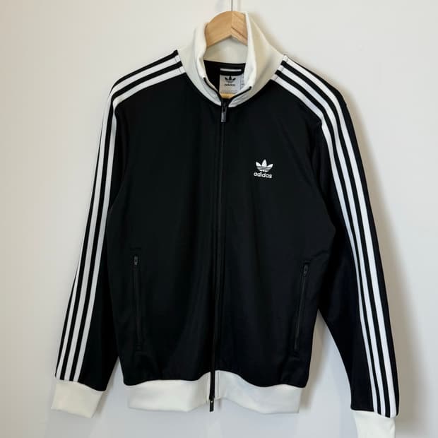 아디다스 아디컬러 클래식 트랙탑 블랙