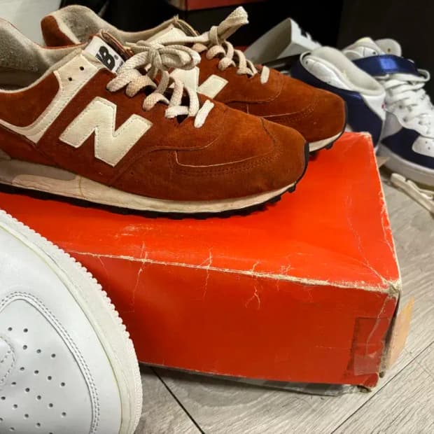 뉴발란스 m567 orang us 8.5