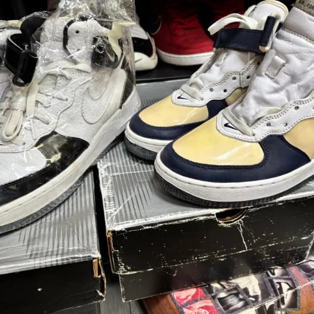 1995 나이키 에어포스 허니버스 터미네이터 신품