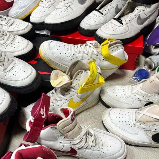 1991 나이키 에어 포스1 og 데드스탁